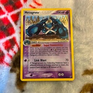 2005 Pokemon Metagross 11/107